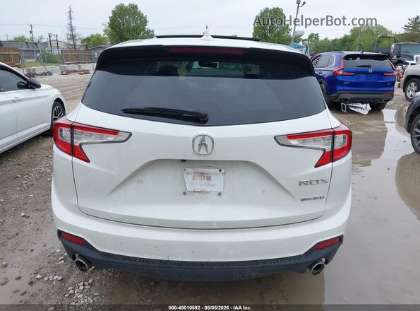 5J8TC2H39ML006089 2021 ACURA RDX White 