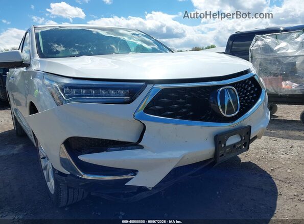 5J8TC2H39ML012250 2021 ACURA RDX White 