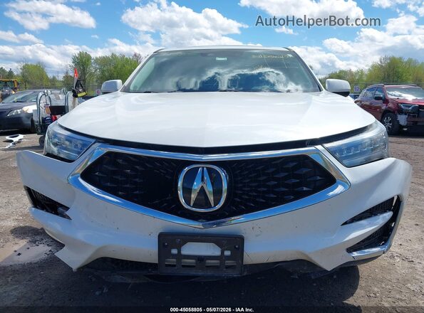 5J8TC2H39ML012250 2021 ACURA RDX White 