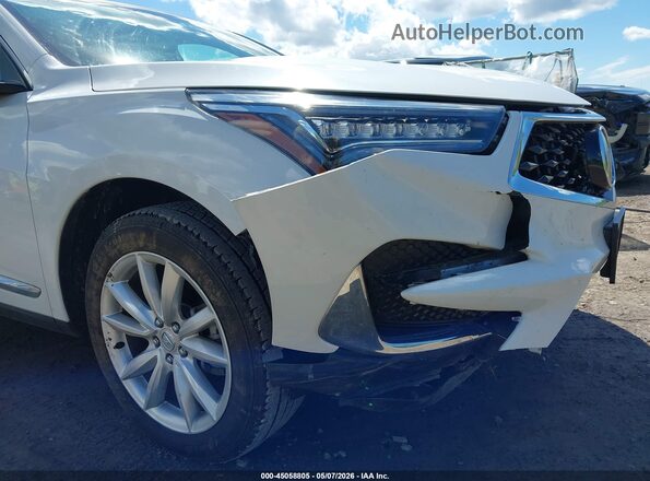 5J8TC2H39ML012250 2021 ACURA RDX White 