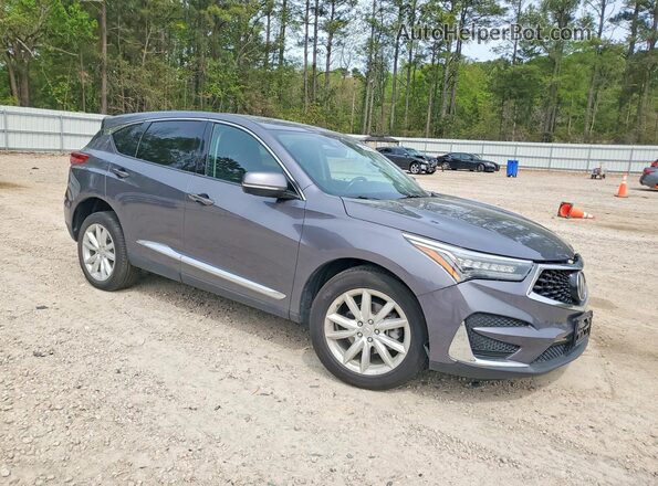5J8TC2H3XML040073 2021 ACURA RDX Gray წინა მარჯვენა