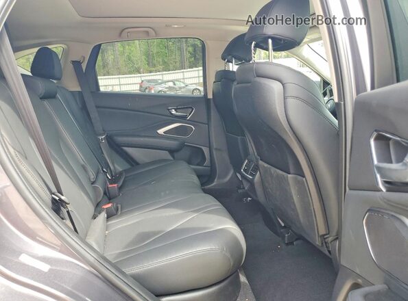 5J8TC2H3XML040073 2021 ACURA RDX Gray უკანა სალონის ხედი