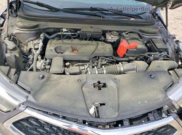 5J8TC2H3XML040073 2021 ACURA RDX Gray ძრავის განყოფილების ხედი