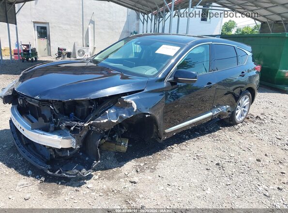 5J8TC2H3XRL037908 2024 ACURA RDX Black Przód lewy