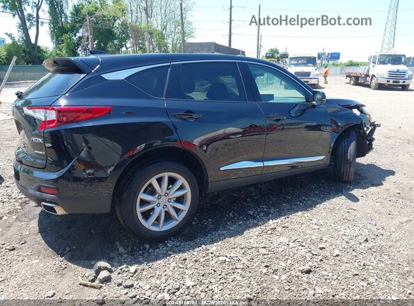 5J8TC2H3XRL037908 2024 ACURA RDX Black Tył prawy