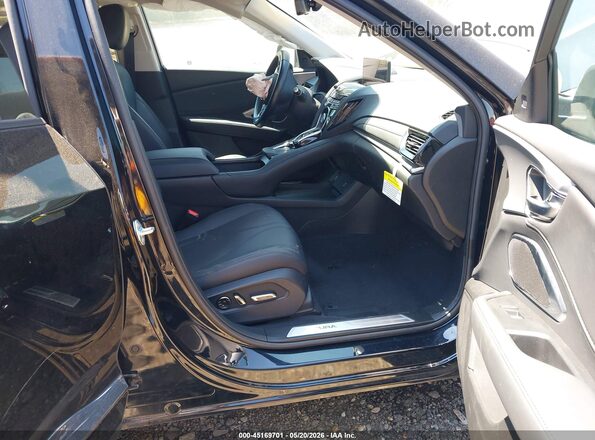 5J8TC2H3XRL037908 2024 ACURA RDX Black Widok wnętrza z przodu