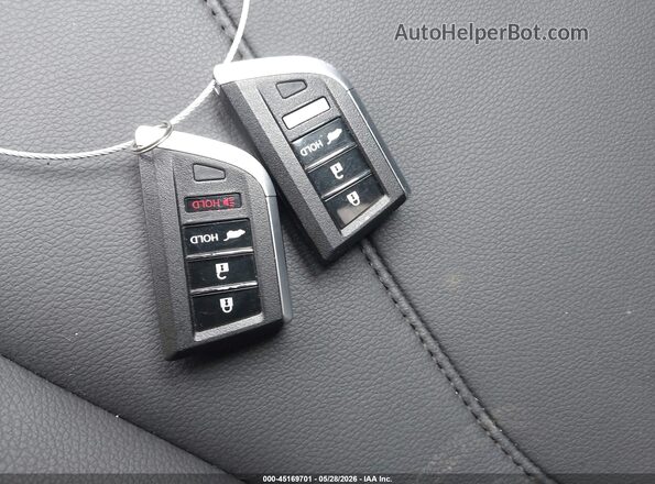 5J8TC2H3XRL037908 2024 ACURA RDX Black Widok deski rozdzielczej