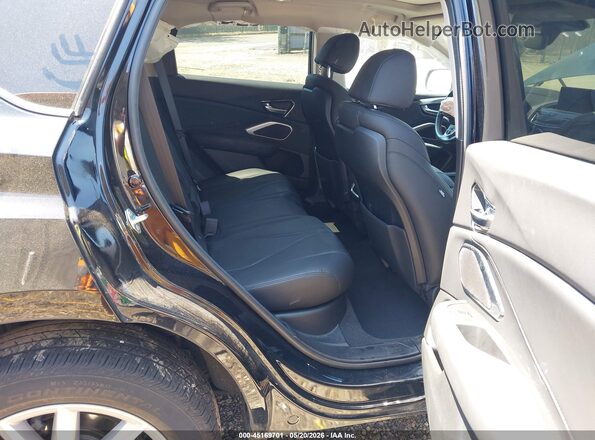 5J8TC2H3XRL037908 2024 ACURA RDX Black Widok naklejki z numerem VIN