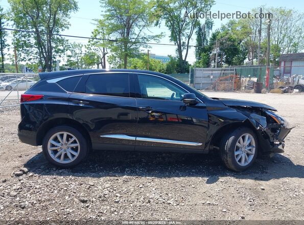 5J8TC2H3XRL037908 2024 ACURA RDX Black Widok wnętrza 360 stopni