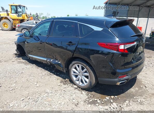 5J8TC2H3XRL037908 2024 ACURA RDX Black Tył lewy