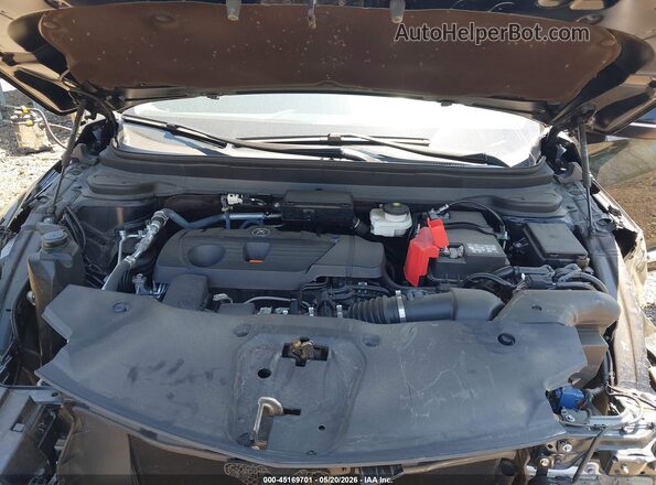 5J8TC2H3XRL037908 2024 ACURA RDX Black Widok z tyłu