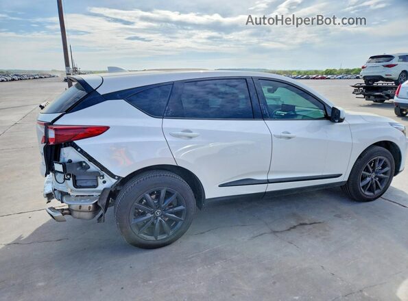 5J8TC2H45SL034221 2025 ACURA RDX White უკანა მარჯვენა