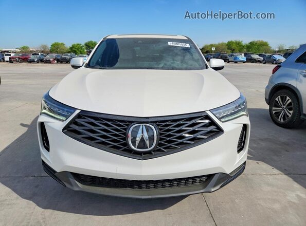 5J8TC2H45SL034221 2025 ACURA RDX White წინა ხედი