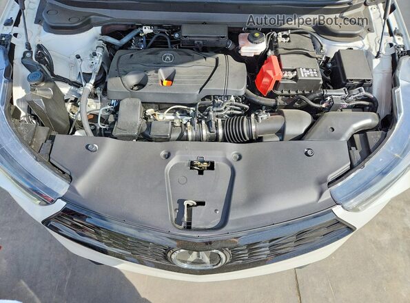 5J8TC2H45SL034221 2025 ACURA RDX White უკანა სალონის ხედი