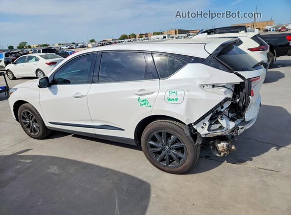 5J8TC2H45SL034221 2025 ACURA RDX White უკანა მარცხენა