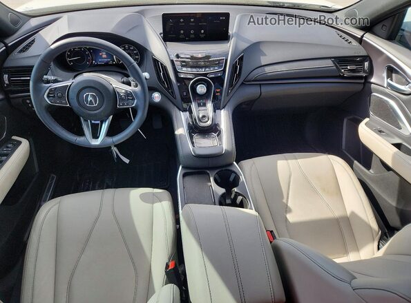5J8TC2H45SL034221 2025 ACURA RDX White წინა პანელის ხედი