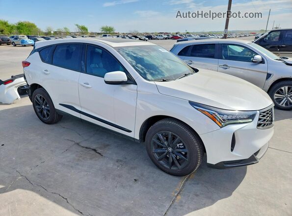 5J8TC2H45SL034221 2025 ACURA RDX White წინა მარჯვენა
