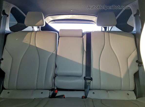 5J8TC2H48SL007966 2025 ACURA RDX Black Вид задніх сидінь
