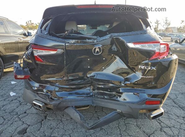 5J8TC2H48SL007966 2025 ACURA RDX Black Вид ззаду