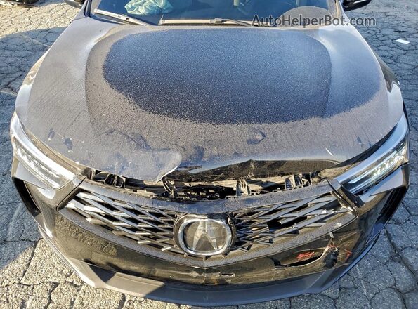 5J8TC2H48SL007966 2025 ACURA RDX Black Вид підкапотного простору