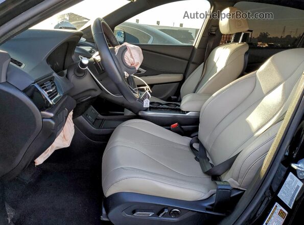 5J8TC2H48SL007966 2025 ACURA RDX Black Вид салону спереду