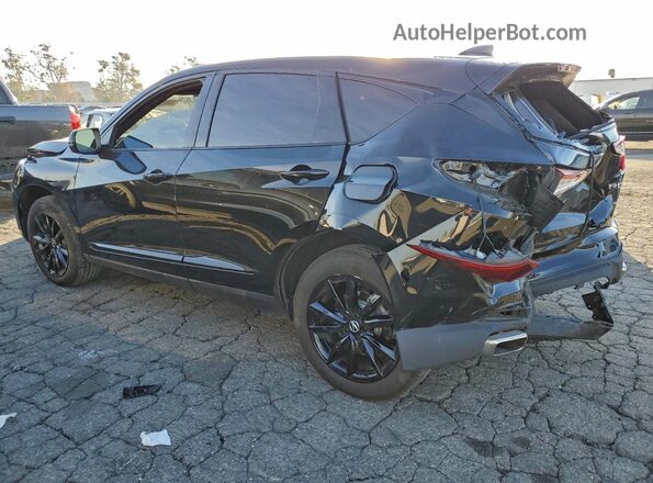 5J8TC2H48SL007966 2025 ACURA RDX Black Задня ліва чверть