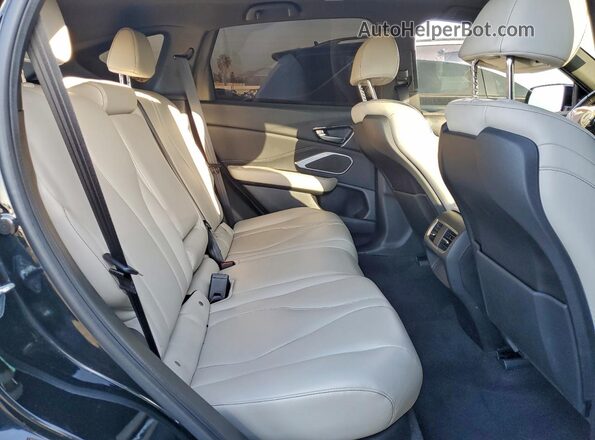 5J8TC2H48SL007966 2025 ACURA RDX Black Вид задньої частини салону