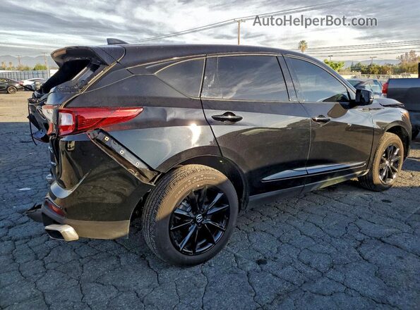 5J8TC2H48SL007966 2025 ACURA RDX Black Задня права чверть
