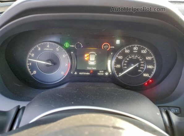 5J8TC2H48SL007966 2025 ACURA RDX Black Вид щитка приладів