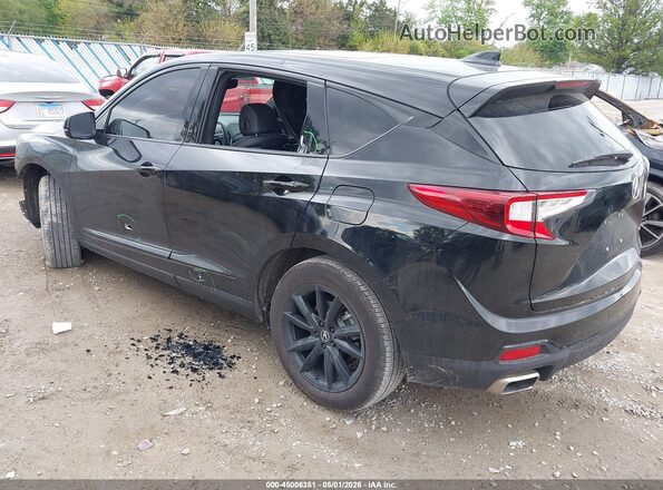5J8TC2H48SL020507 2025 ACURA RDX Black უკანა მარცხენა
