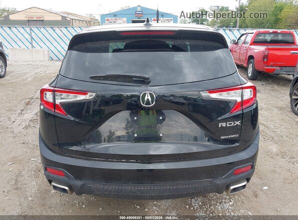 5J8TC2H48SL020507 2025 ACURA RDX Black 