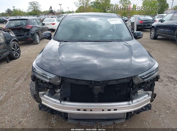5J8TC2H48SL020507 2025 ACURA RDX Black ხელსაწყოთა პანელის ხედი