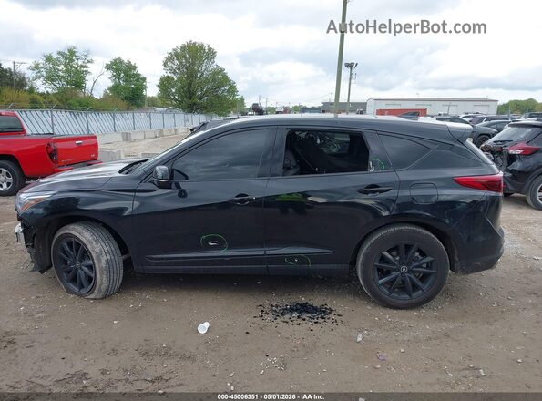 5J8TC2H48SL020507 2025 ACURA RDX Black სალონის 360-გრადუსიანი ხედი