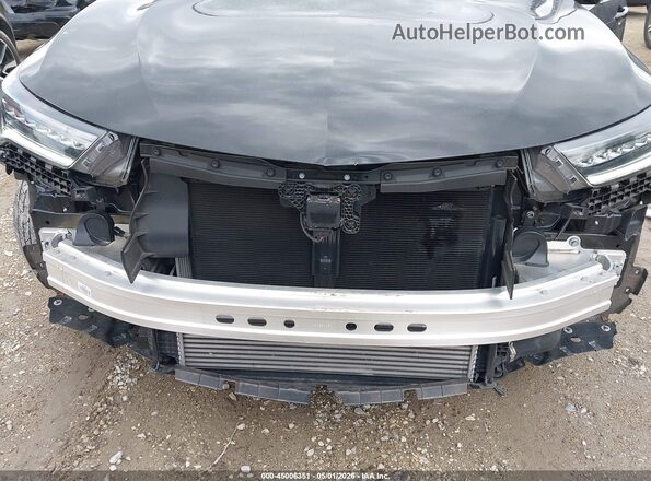 5J8TC2H48SL020507 2025 ACURA RDX Black წინა ხედი