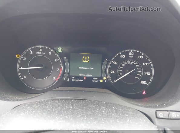 5J8TC2H48SL020507 2025 ACURA RDX Black უკანა სავარძლების ხედი
