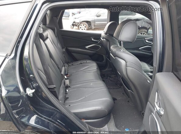 5J8TC2H48SL020507 2025 ACURA RDX Black VIN კოდის სტიკერის ხედი