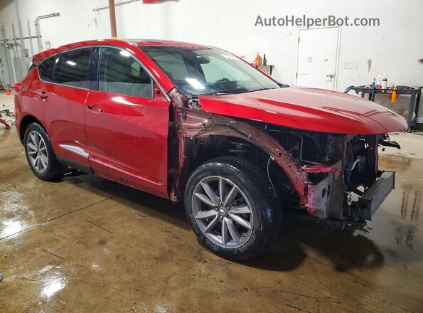 5J8TC2H50KL006884 2019 ACURA RDX Красный 