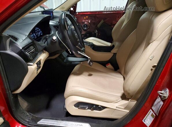 5J8TC2H50KL006884 2019 ACURA RDX Красный 