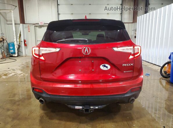 5J8TC2H50KL006884 2019 ACURA RDX Красный 