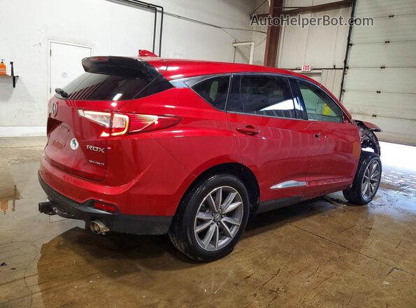5J8TC2H50KL006884 2019 ACURA RDX Красный 