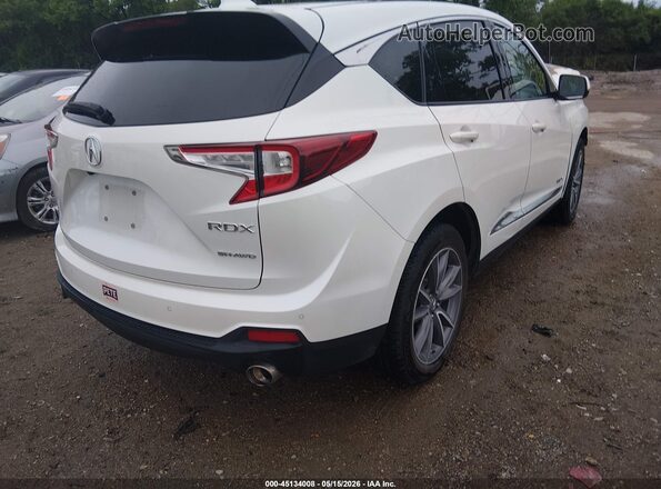 5J8TC2H50KL026388 2019 ACURA RDX White 