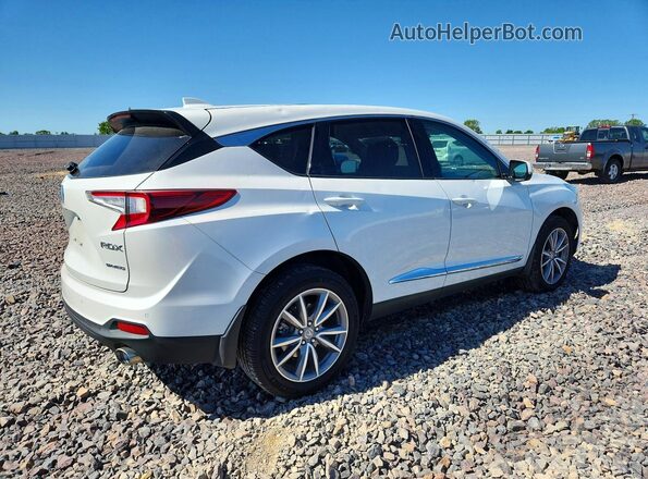 5J8TC2H50ML022487 2021 ACURA RDX Белый Задняя правая четверть