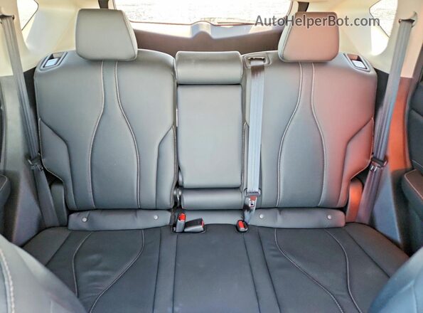 5J8TC2H50ML022487 2021 ACURA RDX Белый Вид задних сидений