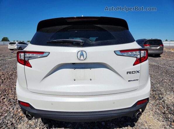 5J8TC2H50ML022487 2021 ACURA RDX Белый Вид сзади