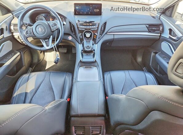 5J8TC2H50ML022487 2021 ACURA RDX Белый Вид панели приборов