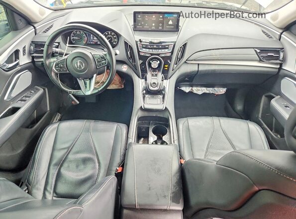 5J8TC2H50NL007182 2022 ACURA RDX Серый Вид панели приборов