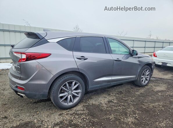 5J8TC2H50NL007182 2022 ACURA RDX Серый Задняя правая четверть