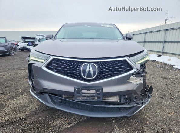5J8TC2H50NL007182 2022 ACURA RDX Серый Вид спереди