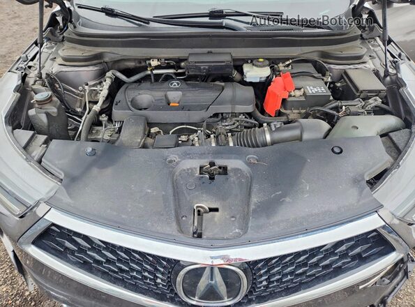5J8TC2H50NL007182 2022 ACURA RDX Серый Вид подкапотного пространства