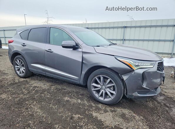 5J8TC2H50NL007182 2022 ACURA RDX Серый Передняя правая четверть